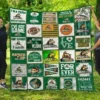 Wright State University Raiders Blanket Quilt B23