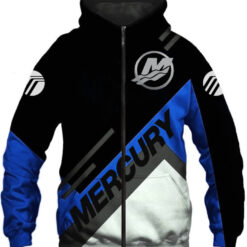 Mercury Outboard Hoodie Zip B23