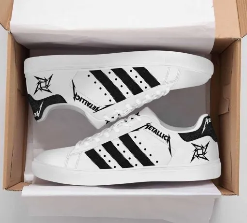 Metallica Stan Smith Shoes B23