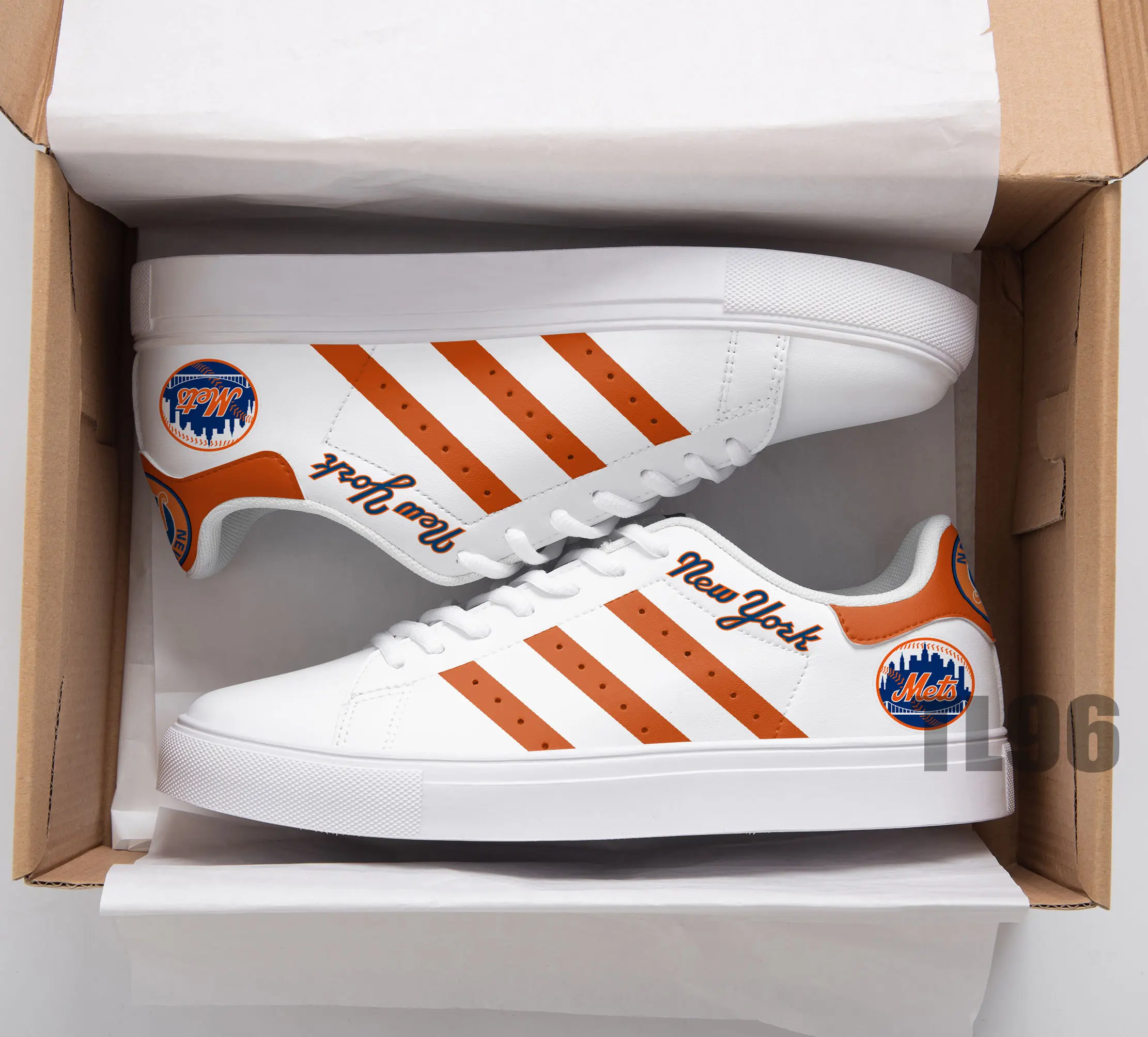 New York Mets 2 Stan Smith Shoes B22