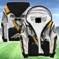 Pittsburgh Penguins Fleece Jacket B23
