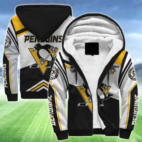 Pittsburgh Penguins Fleece Jacket B23