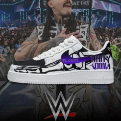WWE Dominik Mysterio Air Force Shoes b22
