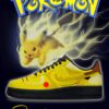 Pokemon Pikachu Air Force Shoes b22
