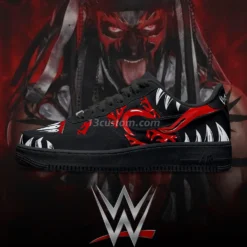 WWE Finn Balor Air Force Shoes b22