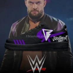 WWE Finn Balor V2 Air Force Shoes b22