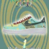 Rick n Morty Mr.Poopy Air Force Shoes b22