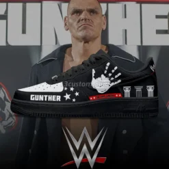 WWE Gunthr Air Force Shoes b22