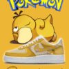 Pokemon Psyduck Air Force Shoes b22