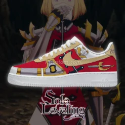 Solo Leveling Cha Hea In Air Force Shoes b22