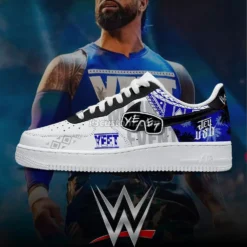 WWE Jey Uso Air Force Shoes b22