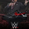 WWE Paul Heyman Air Force Shoes b22