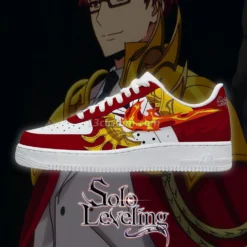 Solo Leveling Chol Jong Air Force Shoes b22