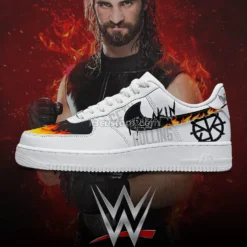 WWE  Seth Rollins Air Force Shoes b22