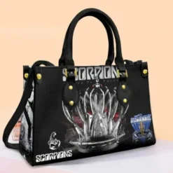 Scorpions  Leather Bag B23