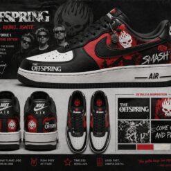 The Offspring Air Force Shoes B21