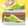 Billie Eilish Air Force Shoes b22