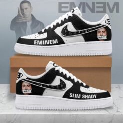 Eminem Slim Shady Air Force Shoes b22