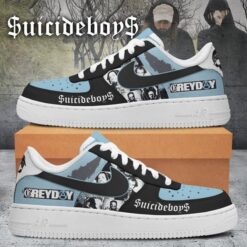 $uicideboy$ V1 Air Force Shoes b22