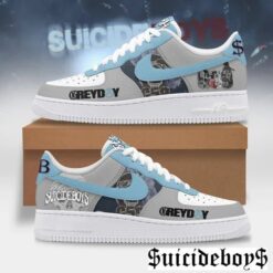 $uicideboy$ V2 Air Force Shoes b22