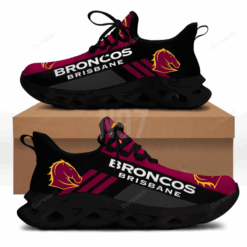 Brisbane Broncos Max Soul Shoes B21