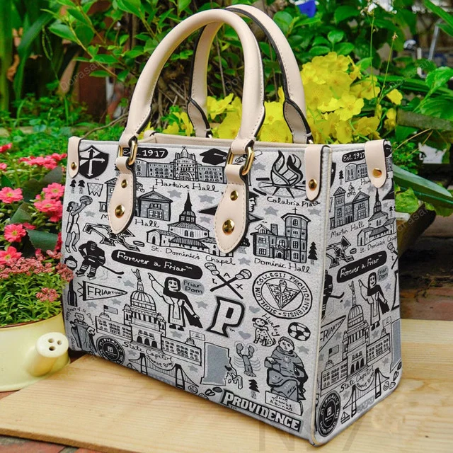 Providence Friars Leather Bag B23
