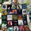 In Flames Blanket Quilt B23