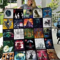 In Flames Blanket Quilt B23