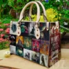 In Flames Leather Bag B21