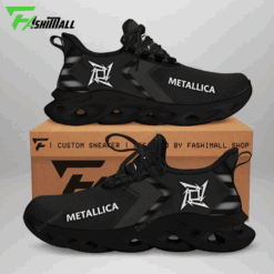 METALLICA Max Soul Shoes Lover 1 B21