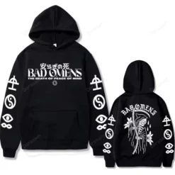 Bad Omens Hoodie B21