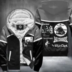 2 Tone SKA Fleece Jacket B23