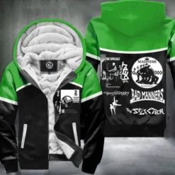 2 Tone SKA Fleece Jacket B23