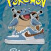Pokemon Blastoise Air Force Shoes b22