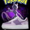 Pokemon Mewtwo Air Force Shoes b22