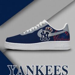 MLB Baseball NY Yankees v2 Air Force Shoes 2