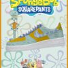 Spongebob Squidward Tentacles Air Force Shoes b22