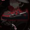 Demon Slayer Muzan Air Force Shoes b22