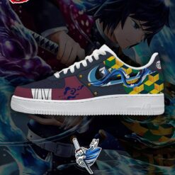 Demon Slayer Giyu Air Force Shoes b22