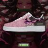 Demon Slayer Nezuko Air Force Shoes b22