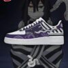 Demon Slayer Iguro Air Force Shoes b22