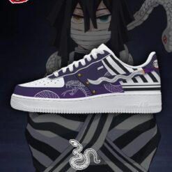 Demon Slayer Iguro Air Force Shoes b22