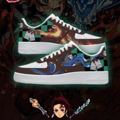 Demon Slayer Tanjiro Air Force Shoes b22