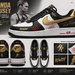 Ronda Rousey Air Force Shoes B21