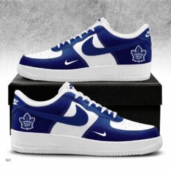 Toronto Maple Leafs Air Force Shoes B23