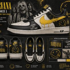 Nirvana Air Force Shoes B21