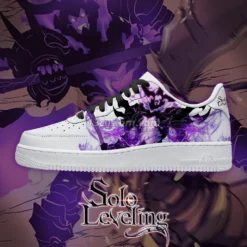 Solo Leveling Iron Air Force Shoes b22