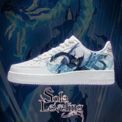 Solo Leveling Kaisel Air Force Shoes b22