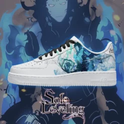Solo Leveling Min Byung Gyu Air Force Shoes b22