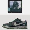 J. Cole 4 Your Eyez Only Air Force Shoes b22
